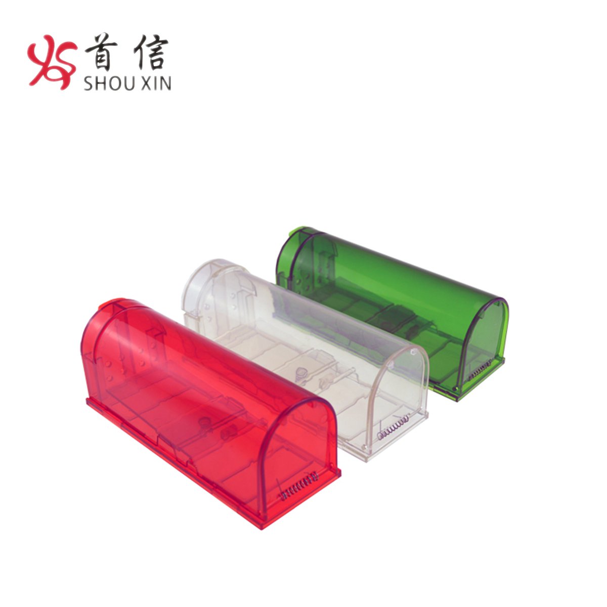 New product Plastic Humane Smart Mouse Trap by SHOUXIN
