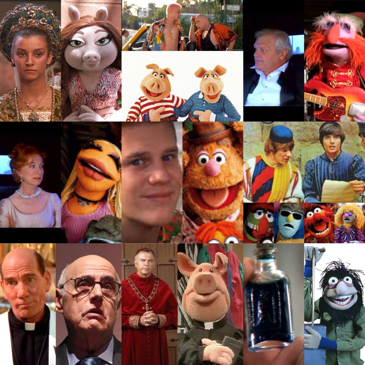 MuppetCastings tweet picture