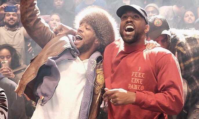HighTideHipHop's tweet photo. Kid Cudi's new album will be Produced by Kanye West!! #HTHH https://t.co/WXEBs8wmDu