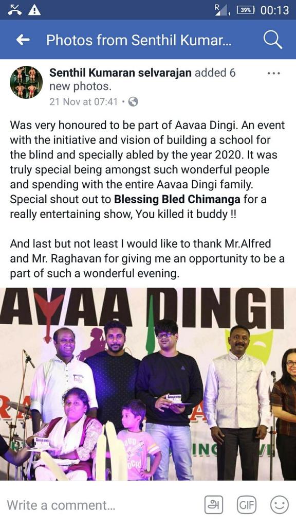 CharitableDcf's tweet photo. Mr. Sendhil Kumaran 2 times https://t.co/70G6xSgFPu , 1time https://t.co/A3P2H1lEwC and 3 times Mr.India. #Aavaadingi . #support . https://t.co/z7WNUh3lYw