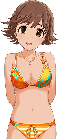 デレステパッション透過画像bot V Twitter 本田未央 ビキニ 表情3 T Co 4vbdm9kv