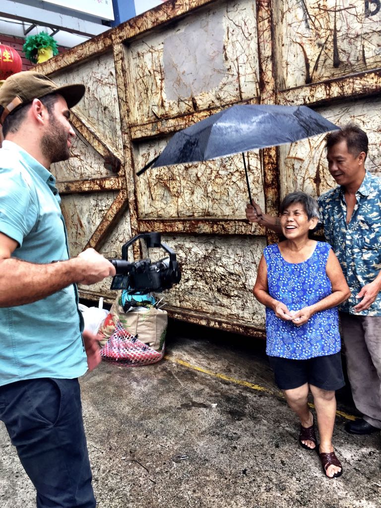 simonkearney's tweet image. #click2view #contentservices #clients
Today we shoot for a good cause. Working with @parkbenchdeli on an initiative to support cardboard uncles and aunties who trade 1kg of cardboard for as little as 10 cents. Hear their voices very soon.