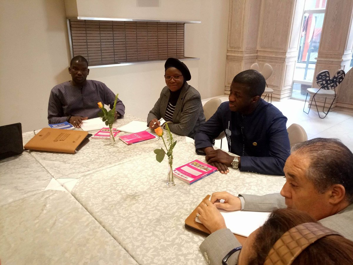 drmalickdiop's tweet photo. Foire de l économie sociale et solidaire à Casablanca. L ASEPEX a accompagné 58 entreprises sénégalaises . https://t.co/TcrpbW62IF