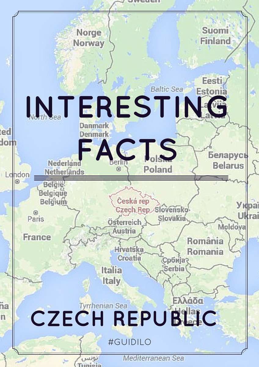 YourGuidilo's tweet photo. Satiate your curiosity for #CzechRepublic with these #funfacts that will blow your mind: https://t.co/QSiKM4giVR #visitCZ #trivia https://t.co/jKMv32uKYM