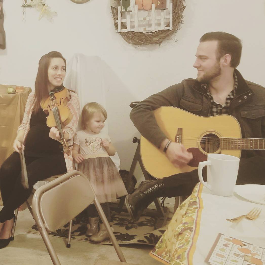 OfTheTowerMusic's tweet photo. Happy Thanksgiving! We're thanking God for family music time. What are you thankful for? https://t.co/u8Co7PepZr