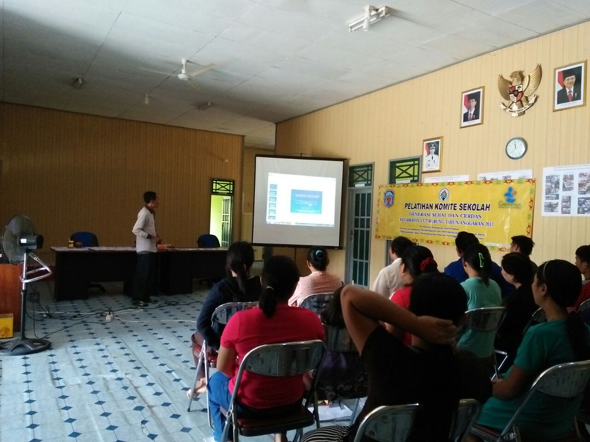 Pelatihan Komite Sekolah Kec. Uut Murung