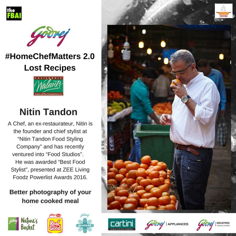 thefbai's tweet photo. @NaturesBasket @GodrejGroup @GodrejAppliance @VikhroliCucina @IamSUPERCHICKEN @CaWalnutsIndia @godrejprotekt @CartiniIndia @Himanshu_HT @MudraKeswani @joyfultravelpie @entreetodessert @ShifaChristina @apsster We have the super food stylist @NT_FoodStyling taking about better photography of your home cooked meal #HomeChefMatters 2.0 @stregismumbai https://t.co/R1j4GmAcy0