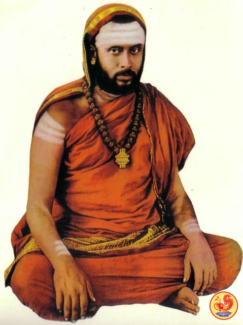 The mahAtma who compassionately explained to the disciple: shriNGeri shAradApIThAdhipatIshvara shaMkarAcArya shrI chandrashekhara bhArati tIrtha mahasvAmiji: