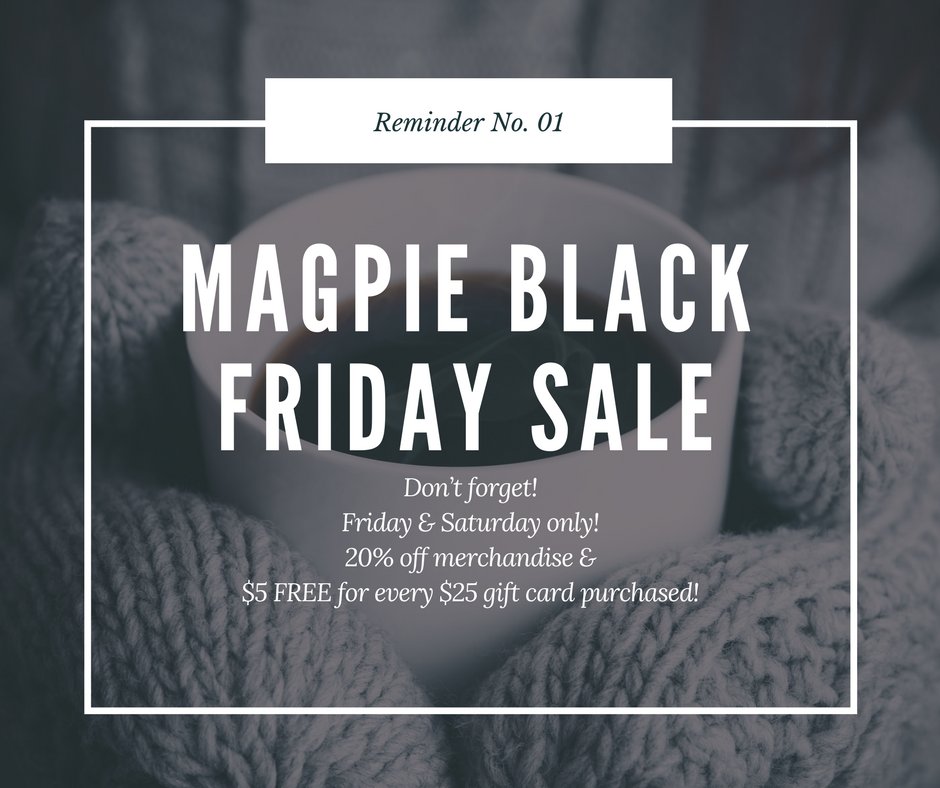 Magpie CoffeeHouse tweet media