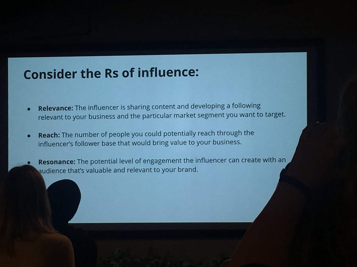 sidebuy_'s tweet photo. 3 R’s of #InfluencerMarketing @Taggio of @hootsuite at #YVRSocial check out #Sidebuy blog explaining each >> https://t.co/YsmAuFZ1LI https://t.co/BYyT4U4Hs3