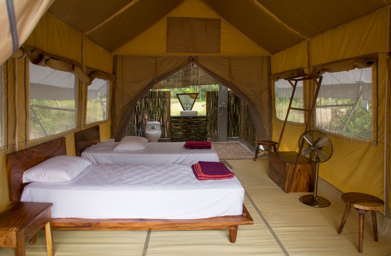 SensAsiaTravel's tweet photo. #StayinAsia
We bet you’ve never stayed in a ‘hotel’ quite like this one.
#Cardamom Tented Camp is an eco-friendly resort located in #BotumSakor #NationalPark, #Cambodia.
Visit us at https://t.co/pObXmGU6xt
#SensAsiaTravel #ExperienceWithAllYourSenses #TravelMakesSense
#TentCamp https://t.co/U9H4bOBsn5