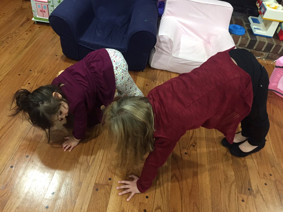 amyzambranoyoga's tweet photo. Family Flow Thanksgiving Dinner Yoga 🙏❤️🍁#sograteful #thanksgivingdinner #family #cousins #kidsyoga #familyfun #cousinlove #thanksgiving2017 #iamthankful #CountYourBlessings #AttitudeofGratitude #familyflow #yogafun https://t.co/m1eSLiX7Gm
