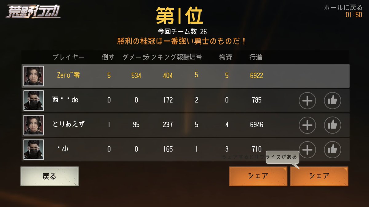 MRryu15's tweet photo. #KNIVES OUT #荒野行動
すご！
ギリースーツ(麦畑用)
&amp;
M60
ゲット！
この後無事ドン勝つしました^ ^
(M60使おうと思ったけど
スカーで終わらしてしまったw) https://t.co/ZoLpbNIehu