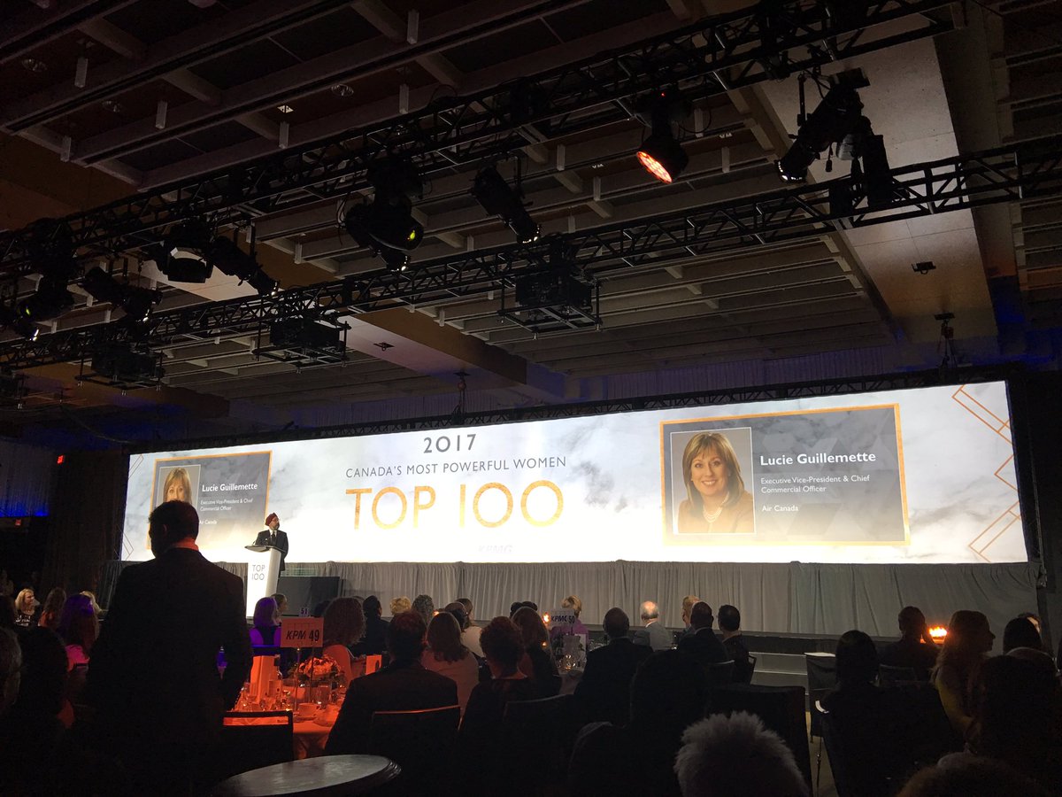 BambinaMar05's tweet photo. Congratulations to our @aircanada CCO Lucie Guillemette @WXN Canada's Most Powerful Women Top 100. We celebrate you! https://t.co/wiIYK2g8ip