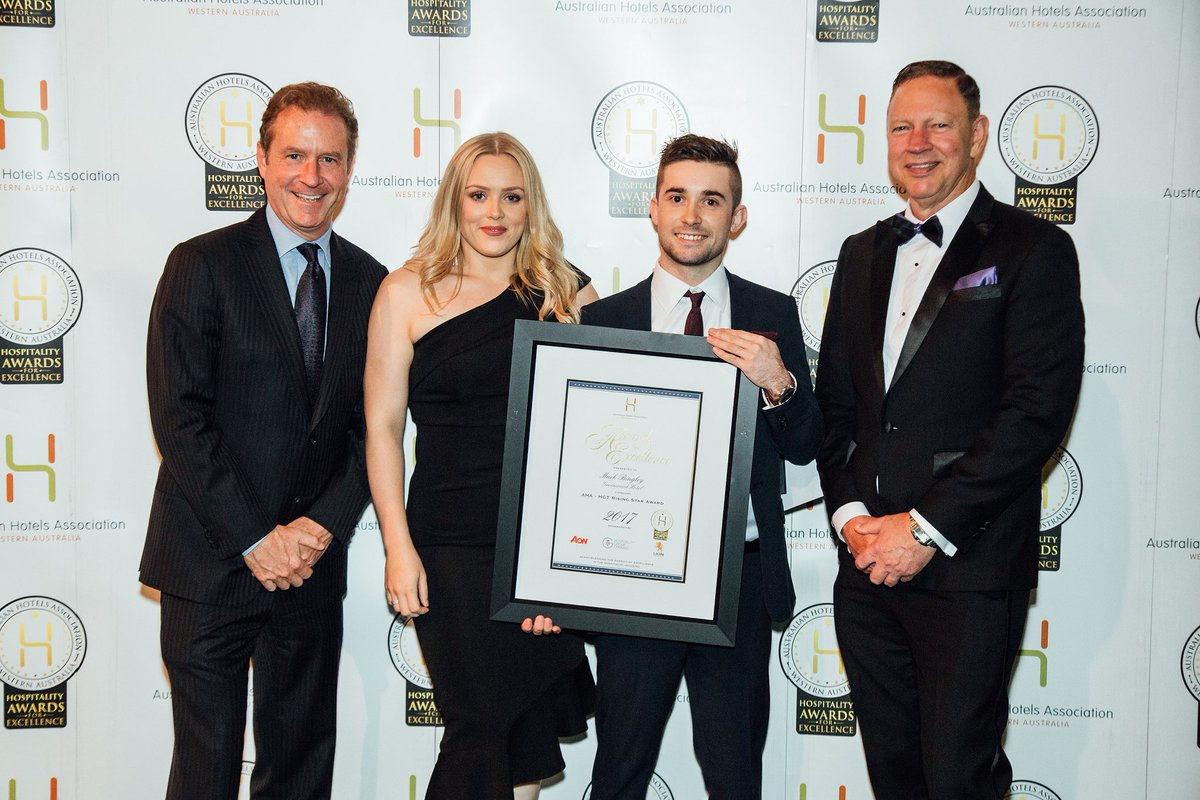 Each year HGT sponsors The Rising Star Award at the <a href="/AHAWA/">AHAWA Eat Drink Stay</a> Hospitality Awards for Excellence. This year the worthy recipient is Mark Bingley, Mark is currently a Sous Chef at The Greenwood Hotel (ALH) and a true rising star in the hospitality industry.