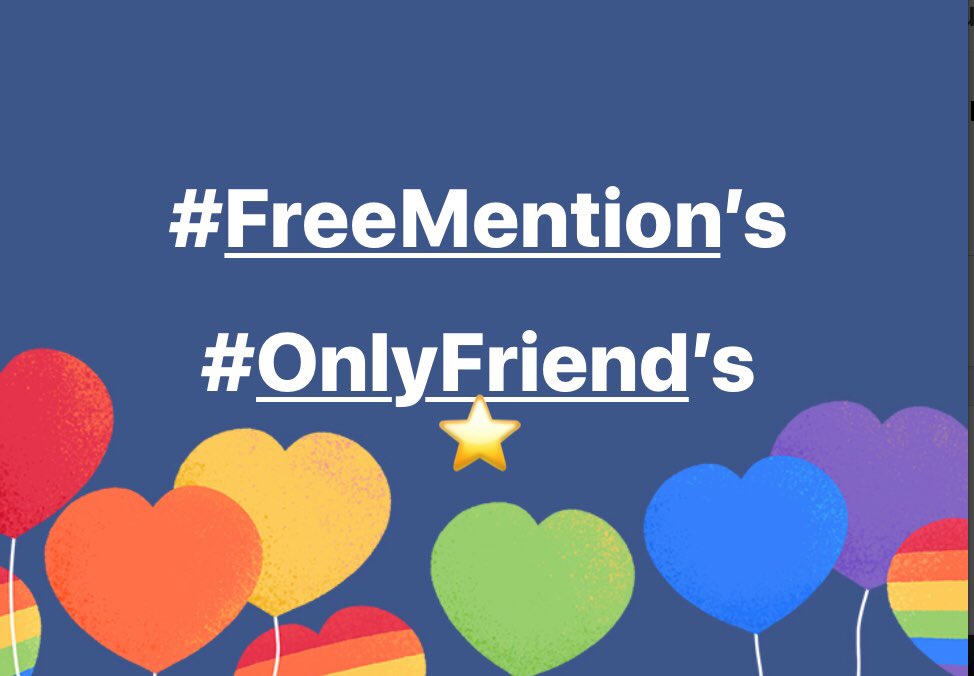 RoadBrook's tweet image. ✅✅#FreeMention’s
💠💠#OnlyFriend’s
🌐🌐#Liberty

@arlenesg 
@AdryMMP 
@Mechis_M 
@Shu_la75 
@Clau_escribe 
@FerMejia66 
@AliciaAcoroles 
@aliciagarciaga6 
@yudithlucena15 
@yoma740i 
@bordong2 
@BrettCateley 
@weber_frank 
@__AnnieMarie__ 
@jokinmer 
@Mayorga555