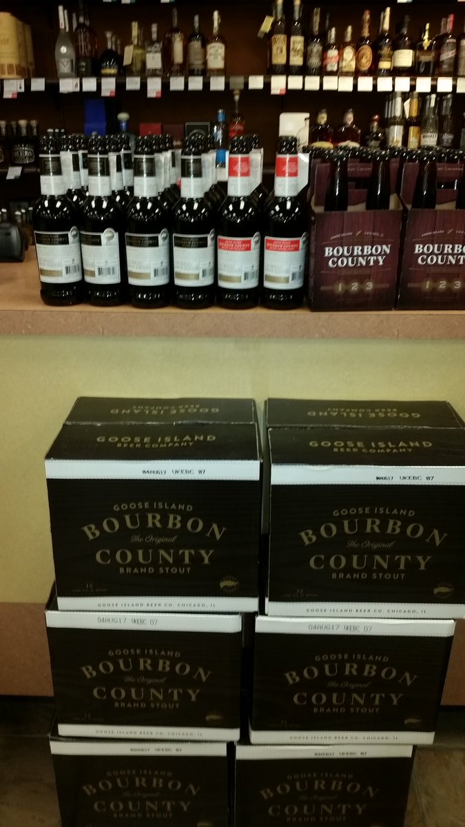 abc191beer's tweet photo. Goose Island Bourbon County, available black Friday 10am. https://t.co/HAQAlPuTCZ