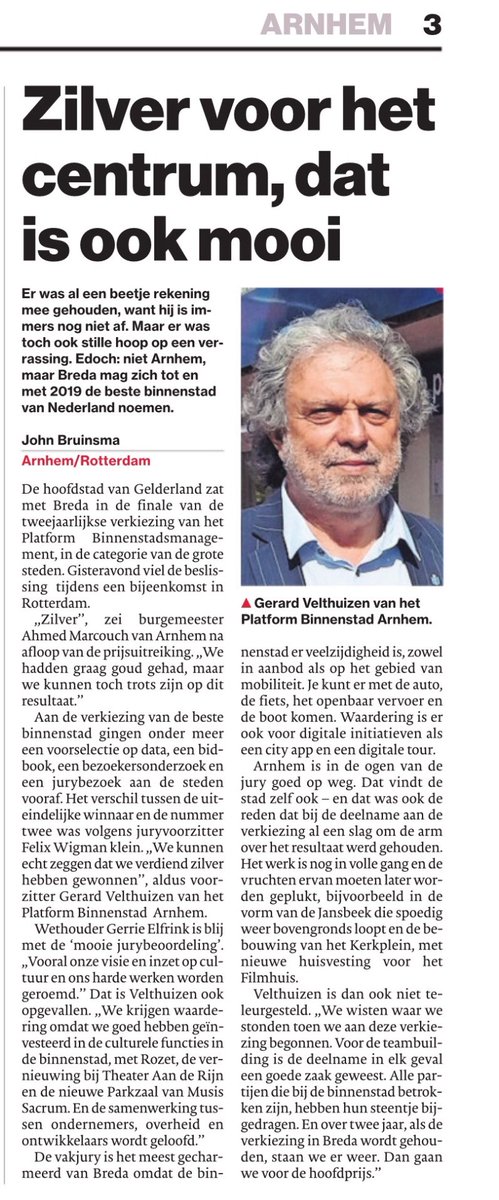 Ook dat is Arnhem... zilver!

@bestebinnenstad 
<a href="/ArnhemCentrum/">Binnenstad Arnhem</a> 
<a href="/gemeentearnhem/">Gemeente Arnhem</a> 
<a href="/GerrieElfrink/">Gerrie Elfrink</a> 
<a href="/ronkonig/">Ron König</a>