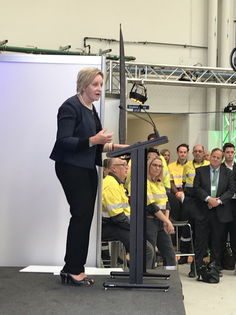 Minister MacTiernan welcoming exhibitors and guests to the inaugural #ProcureSW #innovationhub #networking