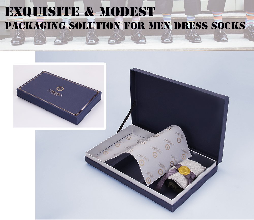 SiniclineE's tweet photo. Luxury 3-pair socks packaging box, come with foil stamped logo. Great for packing man's dress socks. Proudly designed by Sinicline. #manssocks #sinicline #packaging https://t.co/9lkCmKfXcY