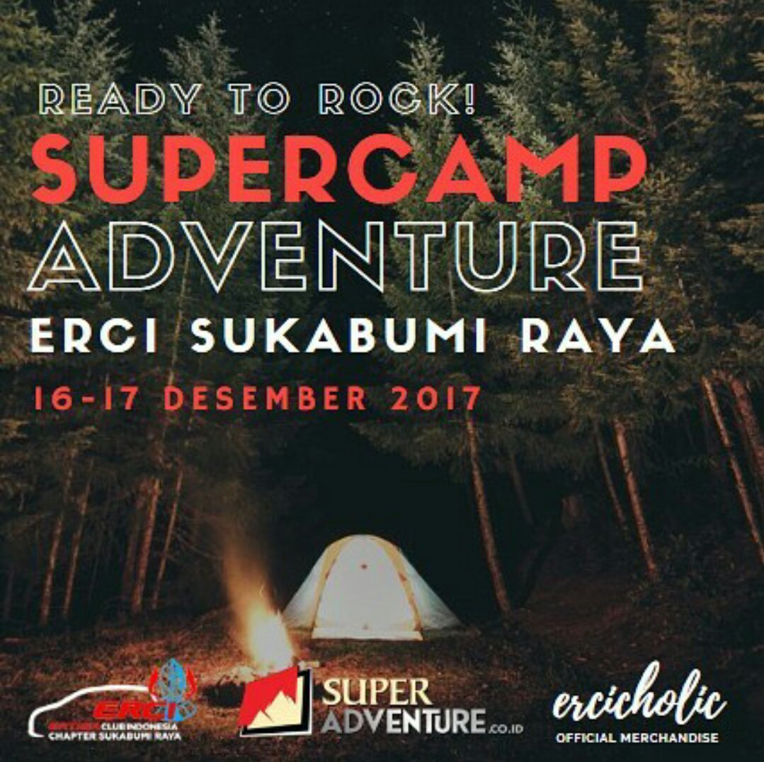 Ready To Rock...!!!
.
.
.
#ercisupercamp2017
#iamerci 
#ertigaclubindonesia 
#ercichaptersukabumiraya
#ercicholic 
#salam3slop
#im3atuh