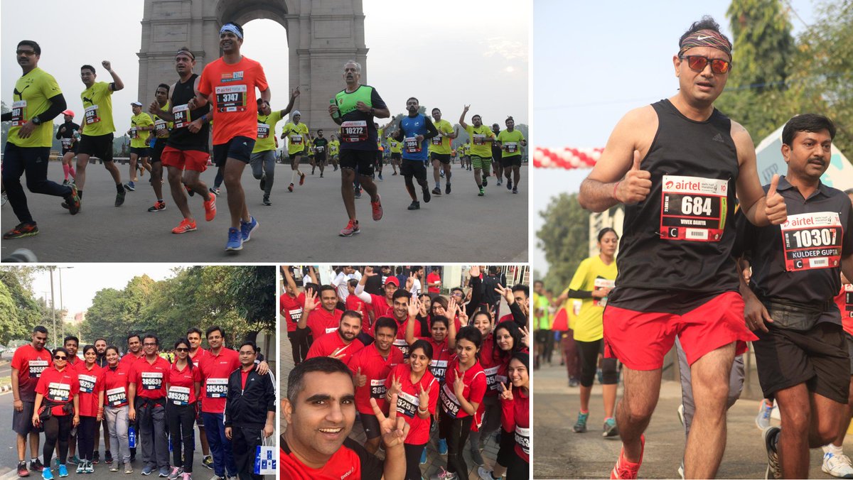 cushwakeAsia's tweet photo. @cushwakeAsia #India #Delhi-NCR colleagues particpated in #Airtel Delhi Half #Marathon on 19th November where @vivekdahiya75 MD North India, completed the run in 2:17 Hrs. The team donated money generously for the Pardada &amp; Pardadi Foundation, as part of their participation https://t.co/8K42jnVqbW