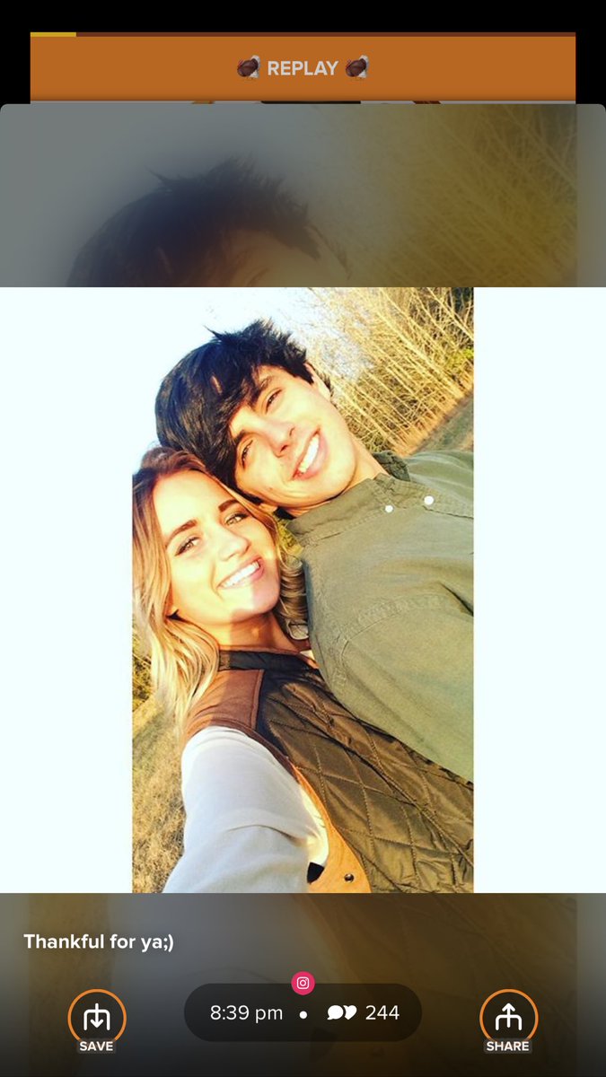 G_Pounders's tweet photo. Didn’t get to be with ya today, but I sure am thankful for you! Here’s some throwbacks from the last Thanksgivings plus a lil extra bc I’m missin’ u😘😘 @scottpala https://t.co/uQmN8gcrNJ