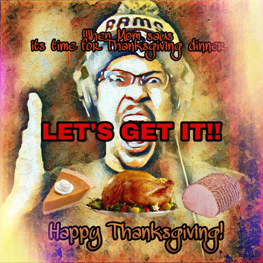 ArchangelOfMusi's tweet photo. I have a really bad headache so I couldn't eat anything today 😭 But here's another Thanksgiving edit I did for @berleezy Hope everyone else had a better Thanksgiving than I did. #Thanksgiving #NoTurkeyForMe https://t.co/MzX11UEL02