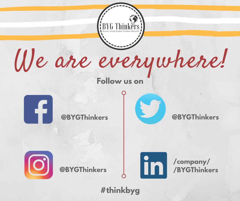 BYGThinkers's tweet photo. Follow us on our social media and connect with us on LinkedIn to keep up and join in on our global conversations! #thinkbyg https://t.co/sWekbh7kZf