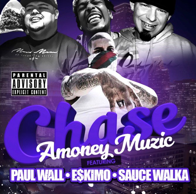 Check this out: AMONEYMUZIC ft. Paul Wall, Eskimo &amp; Sauce Walka – Chase (Prod. Purple K Beats): <a href="/AMONEYMUZIC/">MOVEMEANCLOTHING</a> x… thizzler.com/blog/2017/11/2…