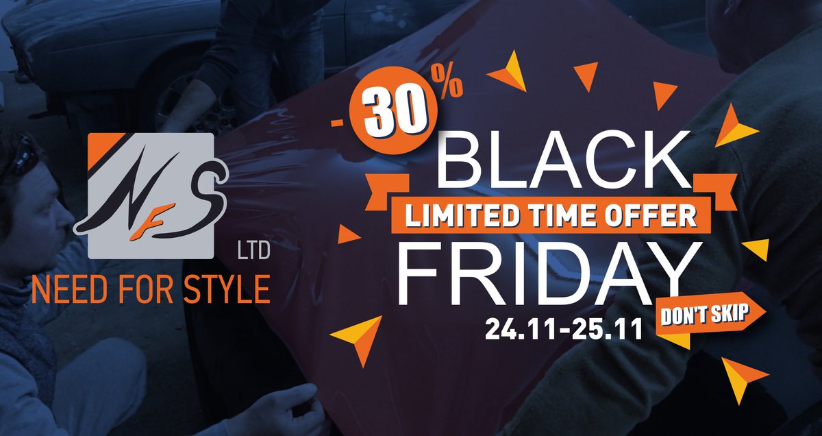 needforstyle's tweet image. #BlackFridayDeal 
#WindowTintingFrom£110SuntekCarboneAnySedan
#LightTintingFrom£15PerLight
#BonnetWrappingFrom£80
#RoofWrappingFrom£90
#CarWrappingFrom£600 #HEXIS_KPMF_3M  
FOR MORE INFO OR RESERVATIONS PLEASE CONTACT US
#CardPaymentsAccepted
