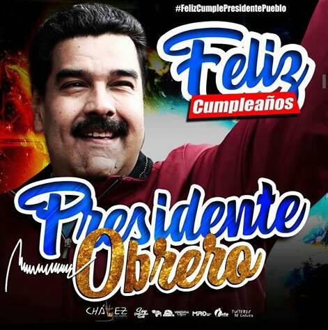 CLAP_UPSR's tweet image. #FelizCumpleañosPresidentePueblo