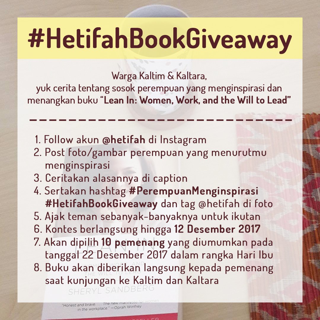 DR. Ir. Hetifah, MPP tweet media