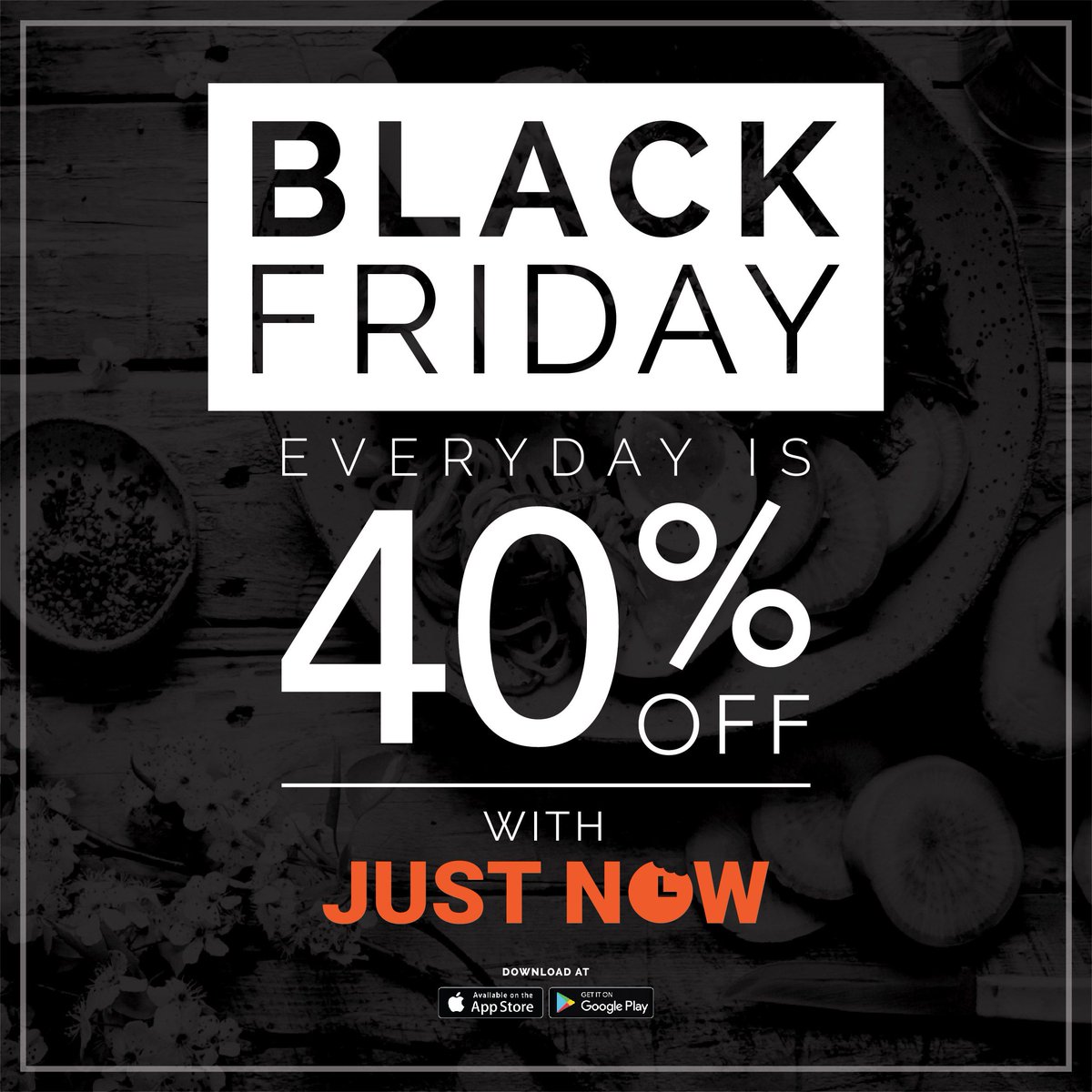 JustNowFood's tweet photo. Black Friday madness getting you in a frenzy!?!? 🤔 With the #JustNow app everyday is #BlackFriday when you can save up to 40% on your favourite Woolies items. 😎 #stopfoodwaste #saveonfood #everydayspecial #webeatblackfriday

Get the app at https://t.co/DBq6kRf0LJ https://t.co/YuCsiuMLgg