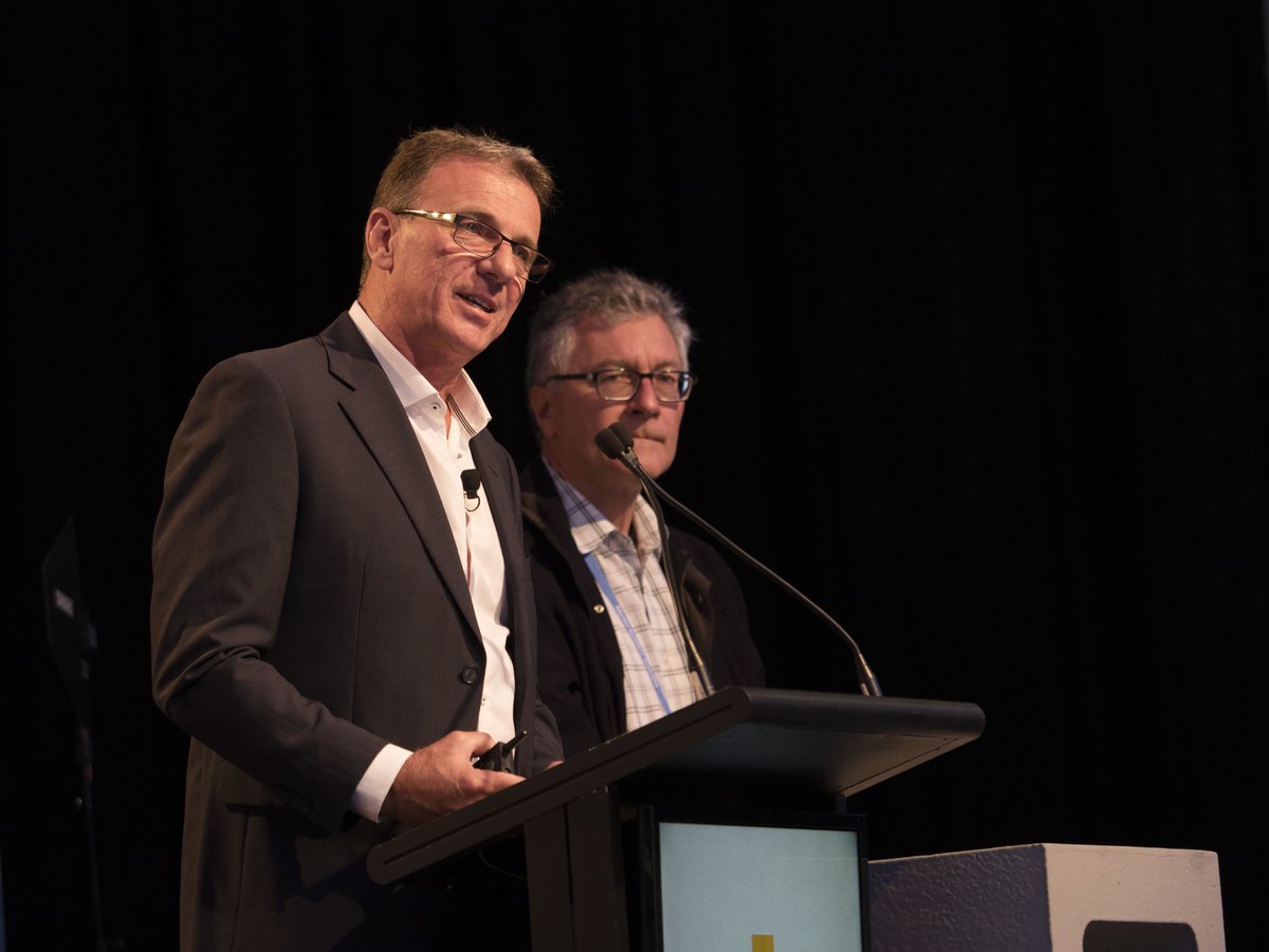 MBA_Aust's tweet photo. Mike Pivac, Game changing innovation and technology, at Master Builders' Building Australia 2017 Conference and Awards #mbawards17 #thisisbuilding #buildingAus17 https://t.co/vcCL7H4Fvb