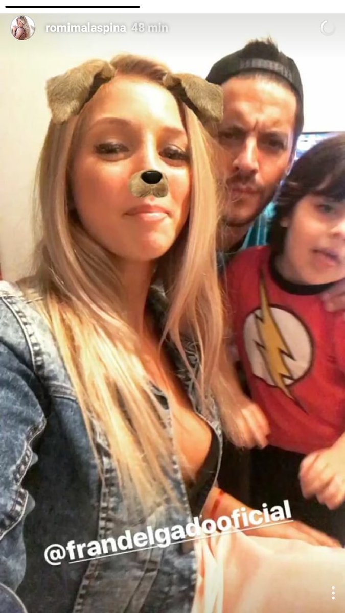 micaarosset's tweet photo. #Franmina @RomiMalaspinaOk https://t.co/eJU7ztMiyC