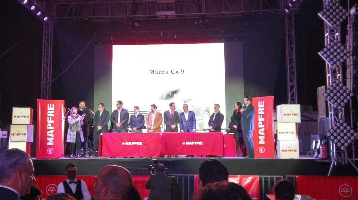 cafrealvolante's tweet photo. @MazdaOficial llevándose los premios #TopCarMapfre con sus SUVs https://t.co/0YSSyR7lpM