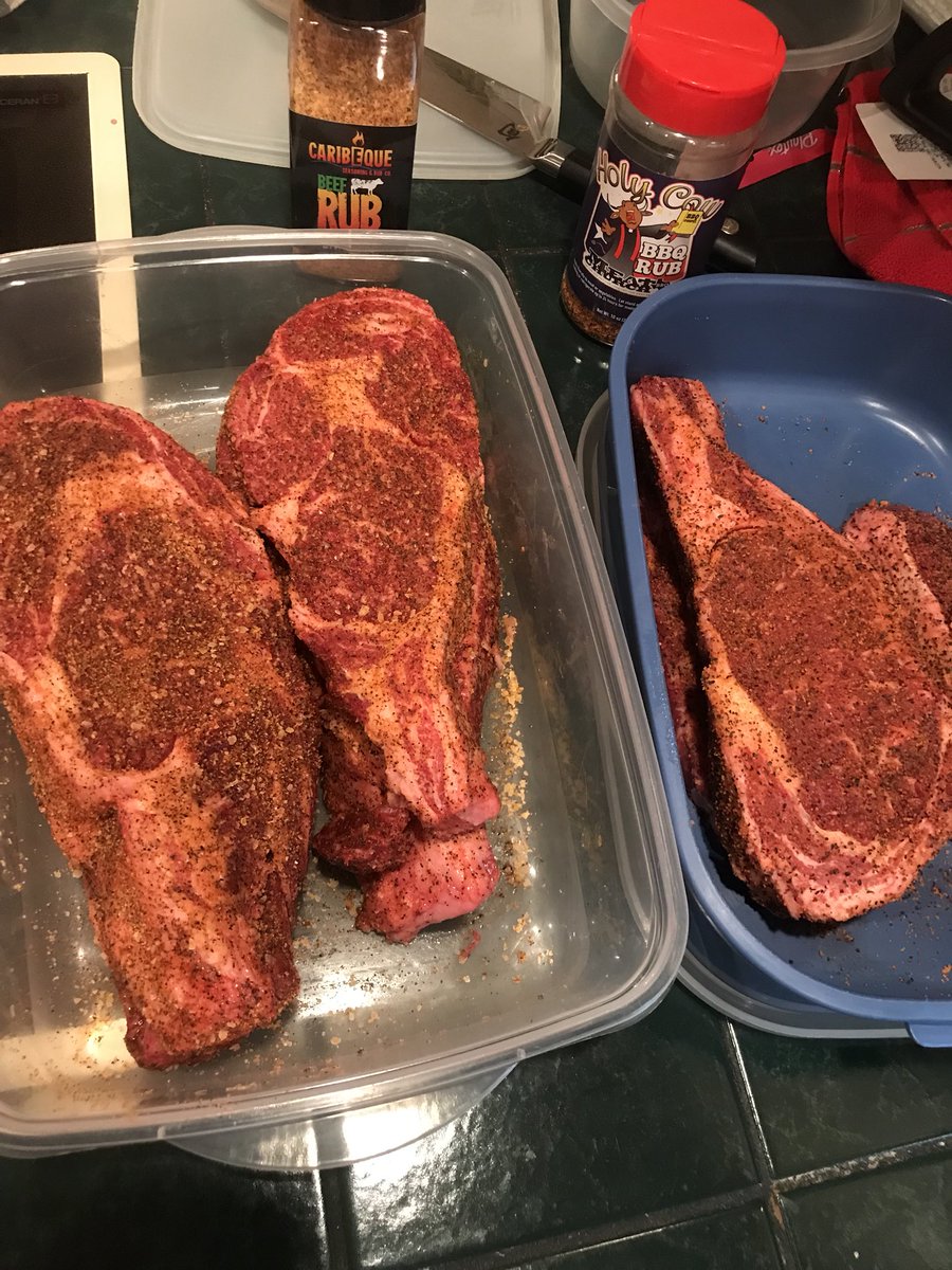 Ash (@chefapscientist) on Twitter photo <a href="/GrillingChats/">#GrillingChats</a> I️ have a number of seasonings I️ use The Holy Gospel & Holy Cow by #MeatChurch & Bug & Bold by #Caribeque <a href="/GrillingChats/">#GrillingChats</a> I️ have a number of seasonings I️ use The Holy Gospel & Holy Cow by #MeatChurch & Bug & Bold by #Caribeque
