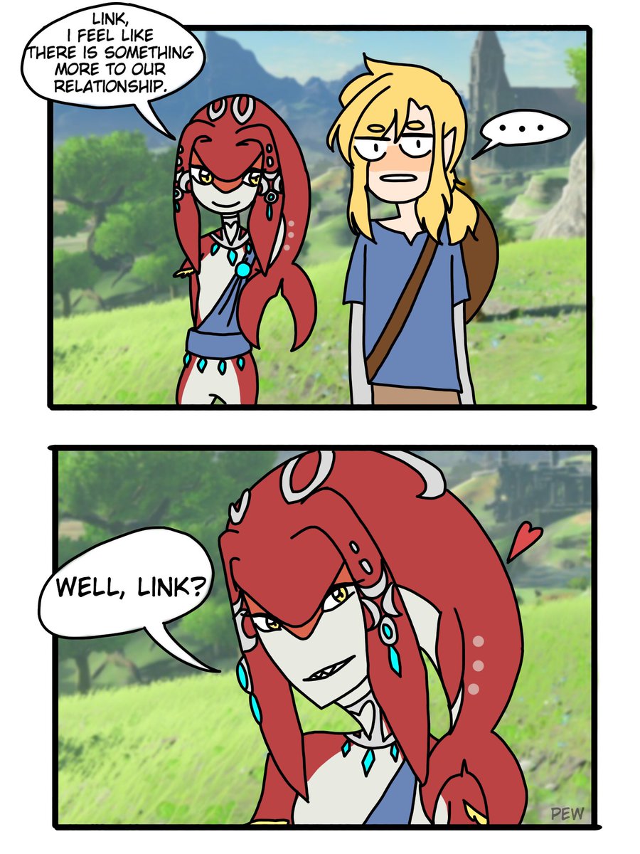 link's speech problem 