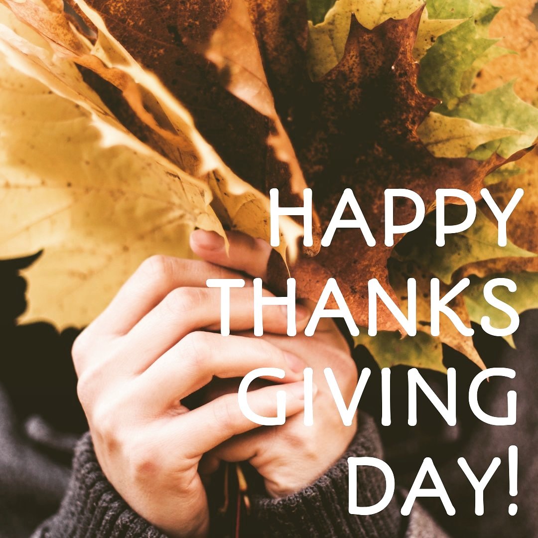 Happy Thanksgiving from AMACSUS!