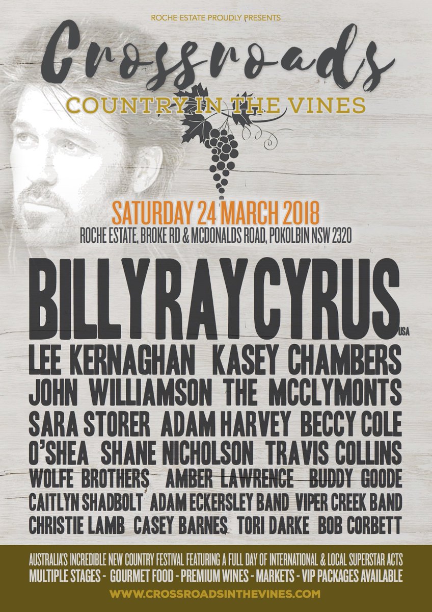 crossroadsvines's tweet photo. Tickets for Country In The Vines are still available. Get yours here:
https://t.co/ROvRlQpQSs https://t.co/I0gwQ41RQp