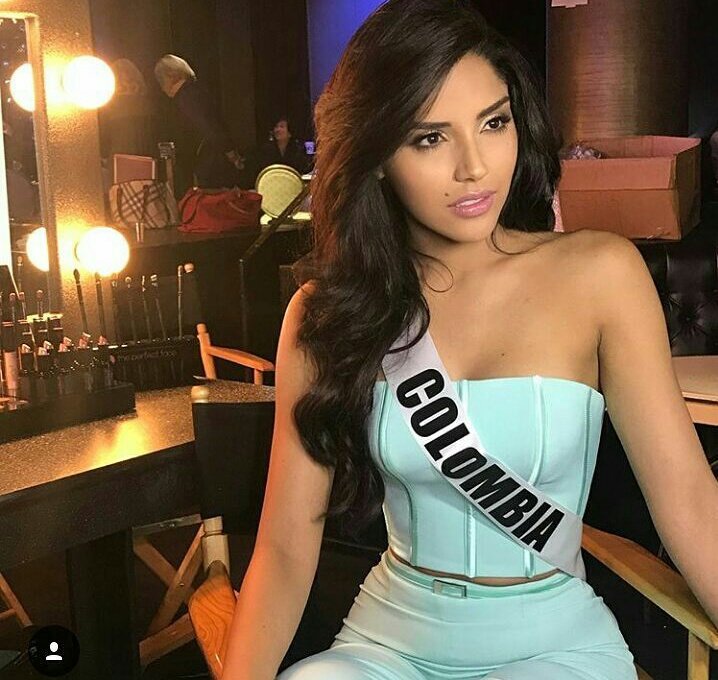 DanielTobon20's tweet photo. #MissUniverse #misscolombia #colombia cara de #missuniverse si tiene @LuciaAldana  😚😚😚 https://t.co/17Y9HKIq5h