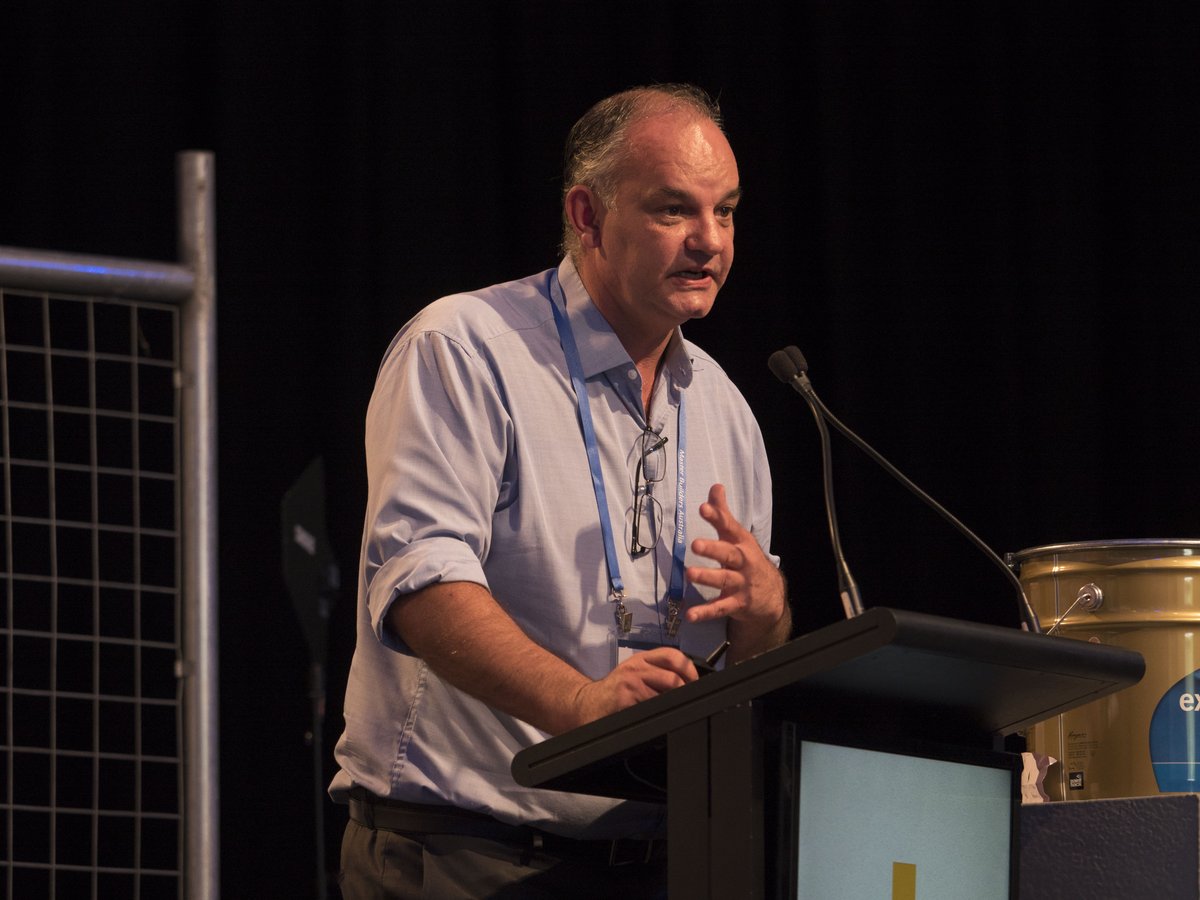 MBA_Aust's tweet photo. Matt Haymes, Rising to the challenges, at Master Builders' Building Australia 2017 Conference and Awards #mbawards17 #thisisbuilding #buildingAus17 https://t.co/62SYgbz6hL