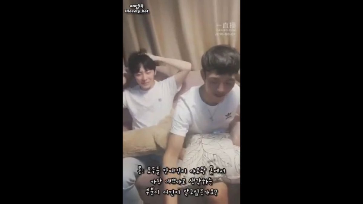 lllovely_bot's tweet photo. 160807 양예밍&amp;야오왕 一直播
번역: onuliij , lllovely_bot 
https://t.co/466FFoLMw3

이번 번역은 너무 즐겁게 했습니다
초반이라 애들 파워 비글미 🐶🐶
밍이가 제일 좋아하는 왕이 몸은 어딜까요~? 꼭 보세용 https://t.co/pacJmofcpe