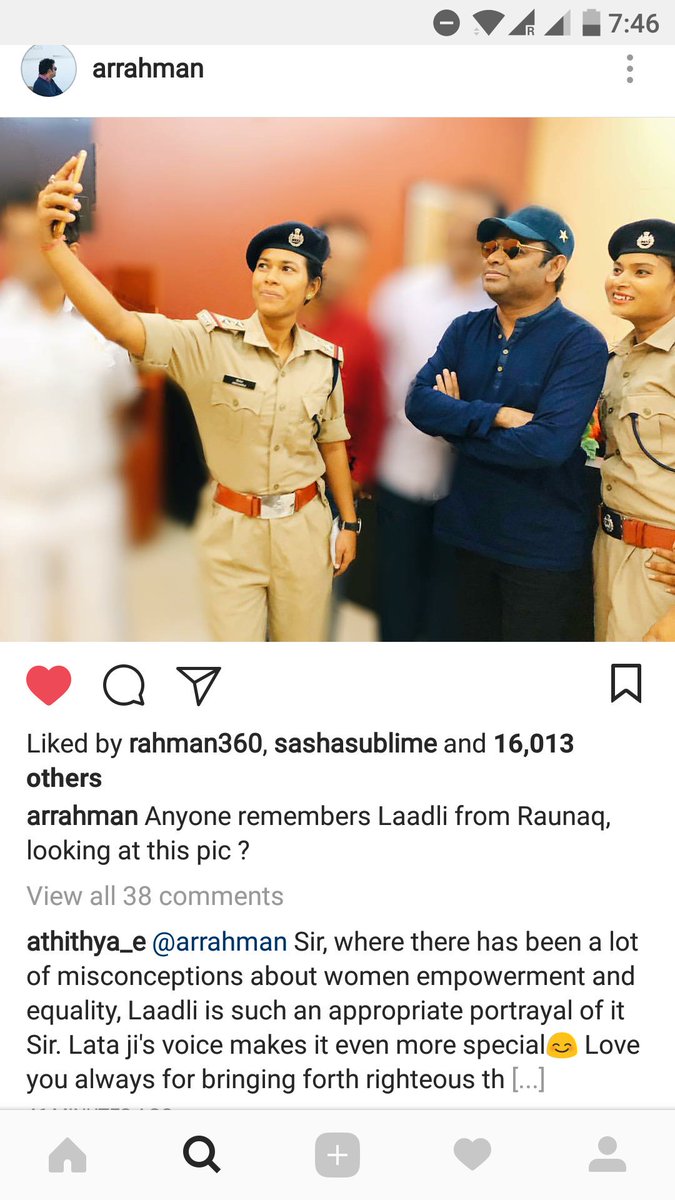 Athithya Eswaran tweet media