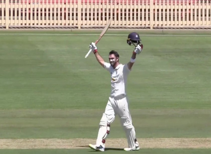 RT <a href="/bushrangers/">Victorian Bushrangers</a>: <a href="/Gmaxi_32/">Glenn Maxwell</a>!! #vicsdoitbetter