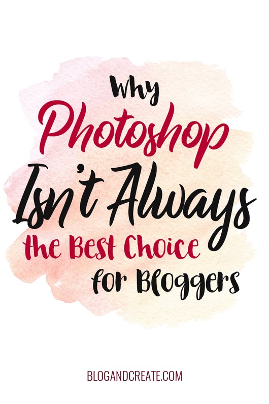 blogandcreate's tweet photo. Hot off the press: Why Photoshop is Great for Bloggers but Not Always the Best Tool https://t.co/skVp5uVv3k #Designtools #bloggraphics https://t.co/yNxLA3JyZM