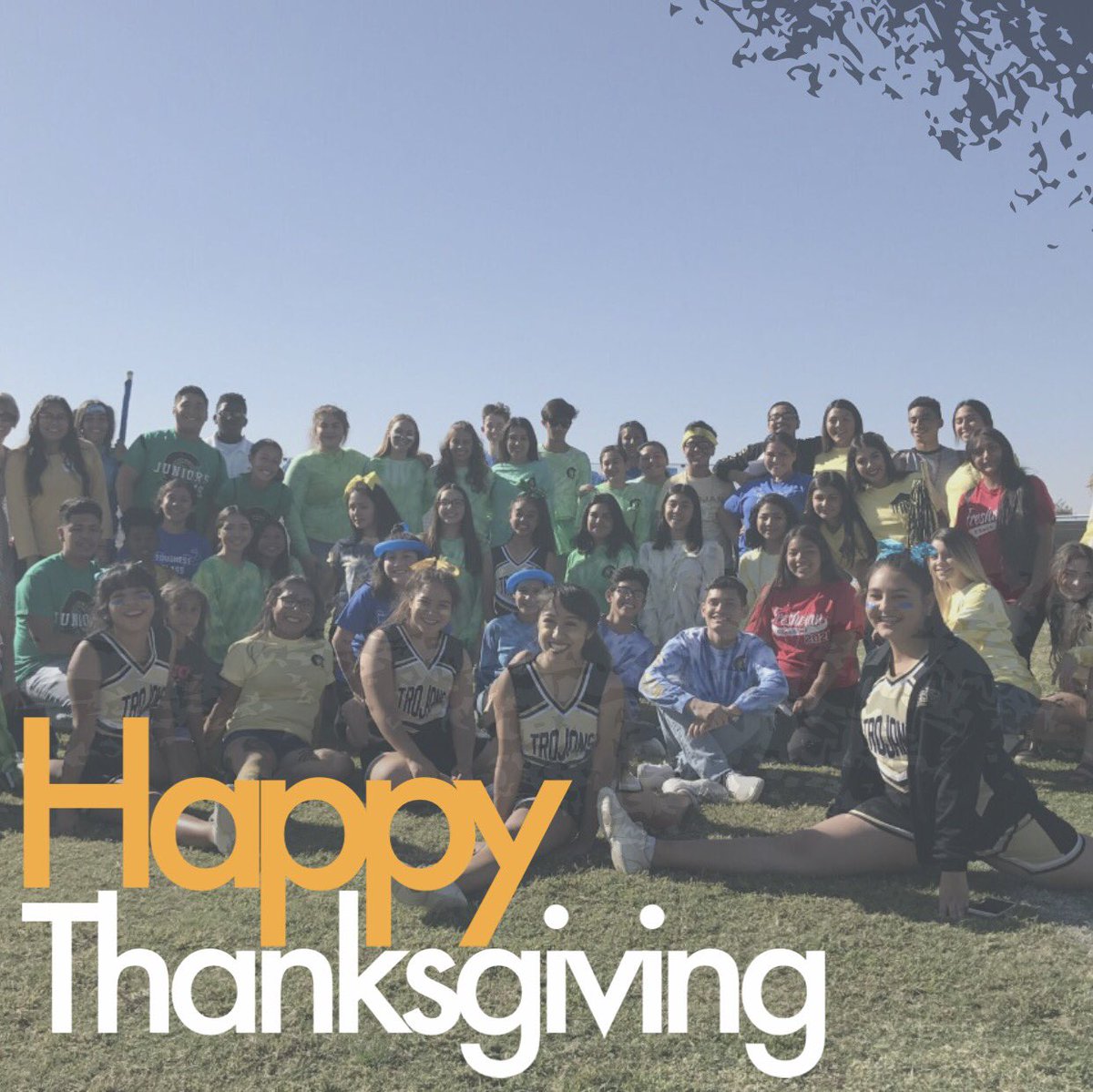 students_FHS's tweet photo. Happy Thanksgiving from the ASB Family to yours! 🦃🍁🍽 https://t.co/eDFJzqMkbv