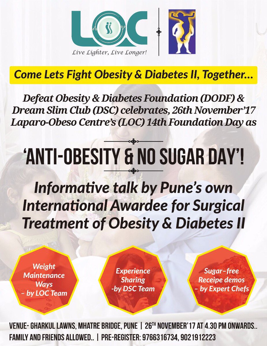 drshahpn's tweet photo. Join us to fight us with Diabesity!!!! https://t.co/SJ6ZHNrQlB