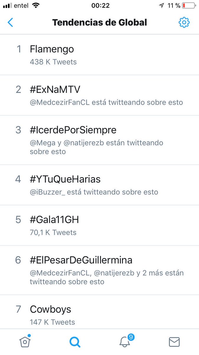 _Daaniitha_'s tweet photo. Içerde imparable TT N1 en Chile y N3 mundial !!! Que más !! 👏🏻👏🏻👏🏻 #Içerde #IcerdePorSiempre https://t.co/gjhINVvL1f